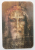 Shroud of Turin Holographic Card